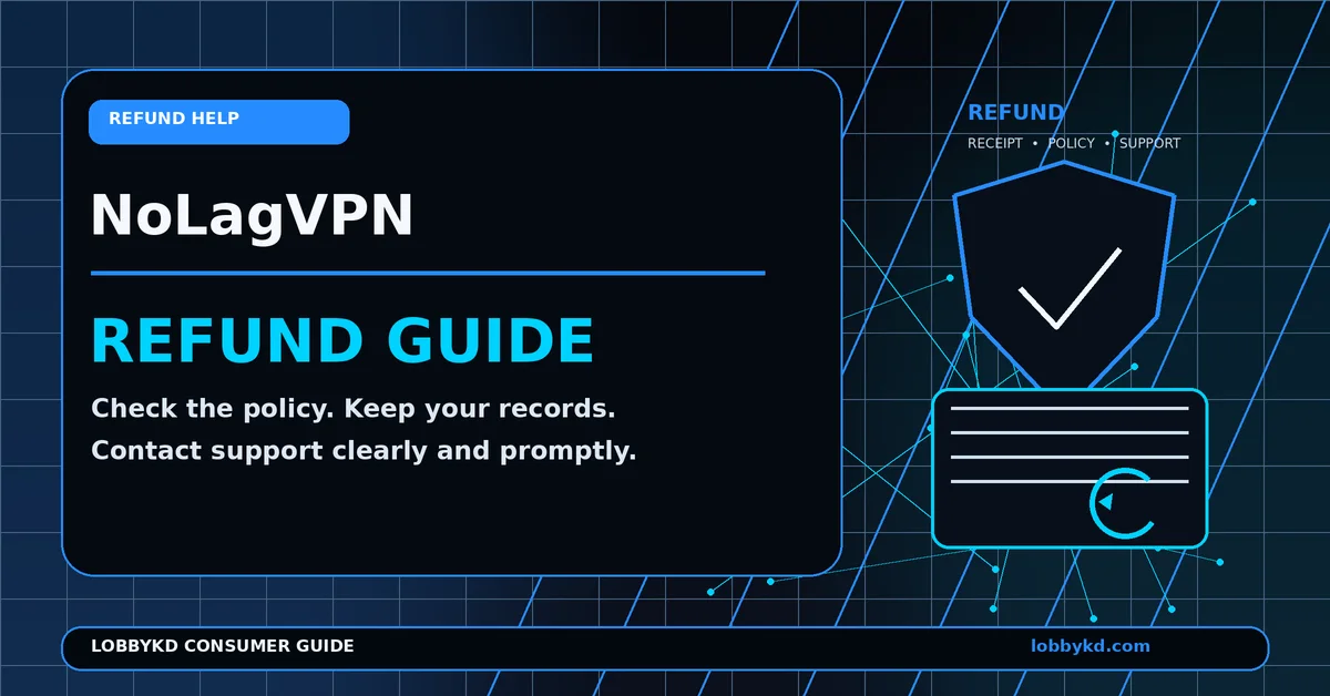 nolagvpn refund guide