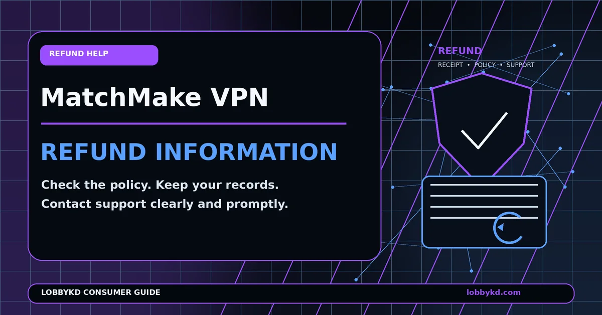 guides VPN matchmake