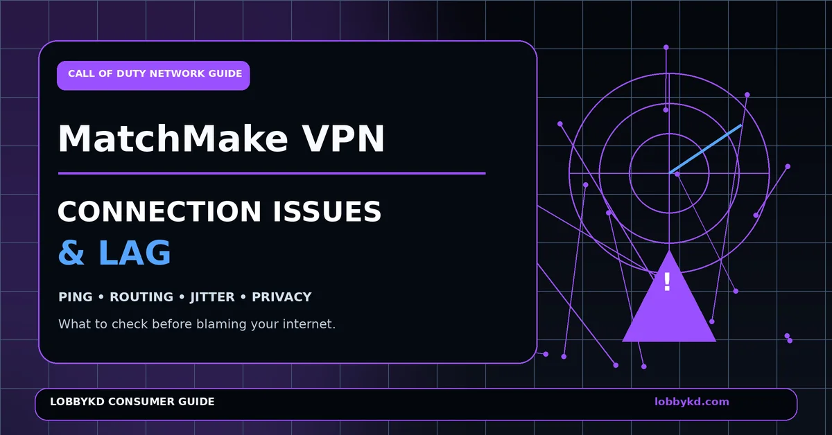 matchmake vpn issues