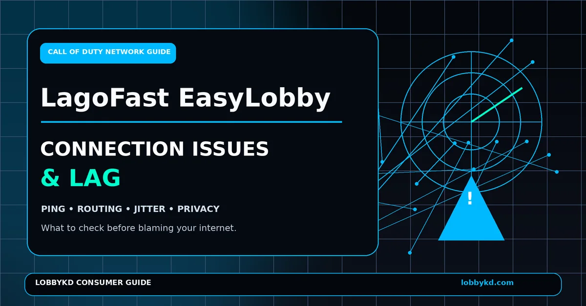 lagofast connection issues