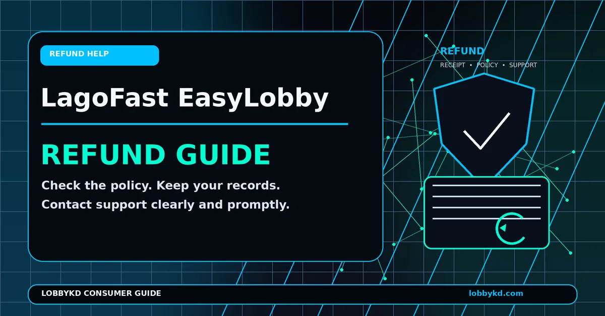 lagofast refund policy
