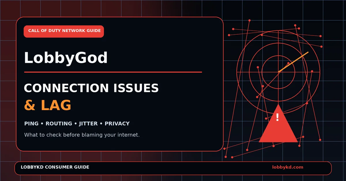 lobbygod connection issue